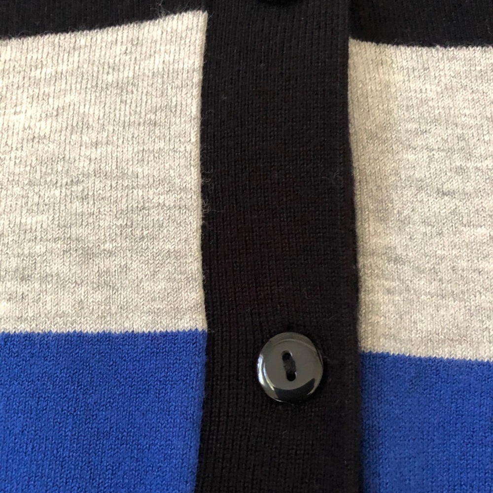 Monnari Buttoned Color-block Striped Cardigan - Picture 9 of 16